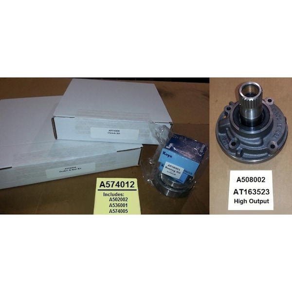 Power Shuttle Overhaul Kit w/ Pump